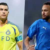 El sorpresivo pedido de CR7 antes de enfrentarse al Al Hilal de Neymar Júnior