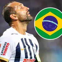 Llegaría desde Brasil: Alianza Lima encontró al posible reemplazo de Hernán Barcos
