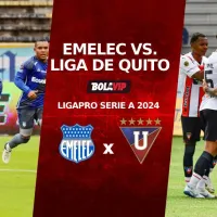 EN VIVO Emelec vs. Liga de Quito por la LigaPro 2024