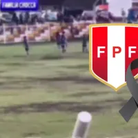 VIDEO | Lamentable: Futbolista peruano muere por un rayo