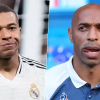 Durísimas críticas de Thierry Henry a Kylian Mbappé por la derrota de Real Madrid con el Milan