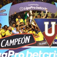 Fue campeón con Aucas y ahora llegaría a Liga de Quito para el 2025