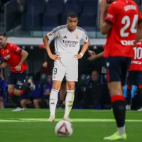 La preocupante estadística de Kylian Mbappé en el Real Madrid