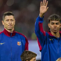 ¿Cuántos partidos del FC Barcelona se perderán Lamine Yamal y Robert Lewandowski?