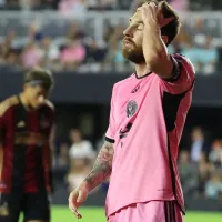 Messi rompe el silencio tras eliminación de Inter Miami