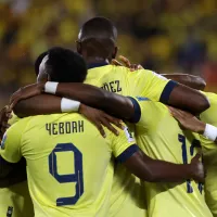 Selección de Ecuador suma dos bajas para enfrentar a Colombia