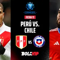 Perú vs. Chile: Minuto a minuto del partido