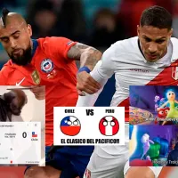 Los mejores memes del Perú vs. Chile