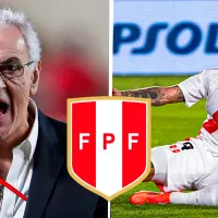 Jorge Fossati se hartó y señaló al culpable del empate de Perú ante Chile