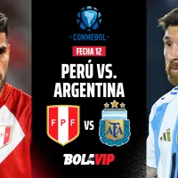 Perú vs. Argentina: Minuto a Minuto por Eliminatorias