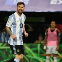 Messi no para: el récord mundial que igualó con la Selección Argentina tras asistir a Lautaro Martínez ante Perú