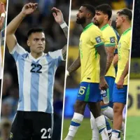 Ranking FIFA: así quedaron Argentina, Brasil, Colombia y Uruguay tras la fecha de noviembre