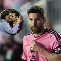 Los motivos: Xavi rechazaría ser el DT de Messi en Miami