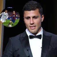 Rodri pone a Messi como el mejor y encima de CR7: “Lo ves y decías, peligro”