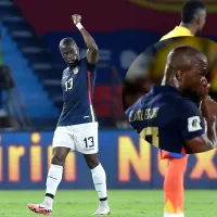 Enner Valencia cuenta a quién le dedicó su festejo de gol ante Colombia