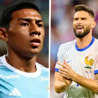 ¿La venta más cara del Perú? Maxloren Castro dejaría Sporting Cristal y jugaría con Olivier Giroud
