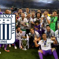 Alianza Lima va por un histórico del Real Madrid para el 2025