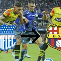 No quieren seguir en Emelec y podrían ser refuerzos de Barcelona