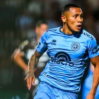 Bryan Reyna volvió con todo a Belgrano y marcó tremendo golazo de tijera (VIDEO)