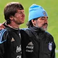 ¿Messi o Maradona? Di María no dudó: ＂Todos los demás están escalones muy por debajo de él＂