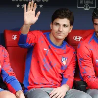 ¿Julián Álvarez y De Paul suplentes?: la curiosa formación que ensayó Simeone antes del Barcelona vs. Atlético de Madrid