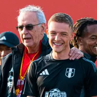 El impactante gesto de los jugadores de Perú tras saber que Jorge Fossati no va más