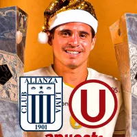 Universitario mandó picante saludo de Navidad con clara indirecta a Alianza Lima