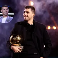 Rodri critica las declaraciones de Cristiano Ronaldo sobre el Balón de Oro y Vinicius: ＂Cuando él ganaba...＂