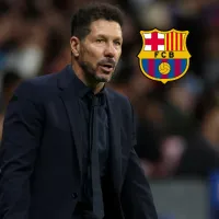 Simeone descarta al jugador de moda en Barcelona