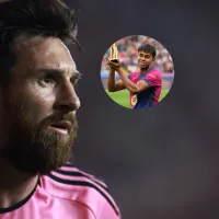 Ex compañero de Messi no quiere comparaciones con Yamal