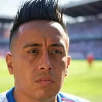 Christian Cueva sorprende a todos y madruga para presentarse en su nuevo equipo