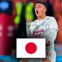 Universitario buscó su sexto extranjero en el fútbol de Japón y pasó algo increíble