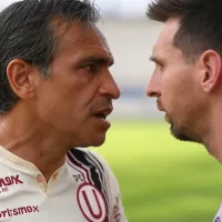 Fabián Bustos lanzó una fuerte advertencia a jugadores de Universitario y mencionó a Lionel Messi
