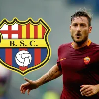 ¿Cuánto cobrará Francesco Totti por venir a la Noche Amarilla?