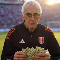 El dinero que acumuló Jorge Fossati en su ciclo con la Selección de Perú