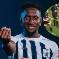 (VIDEO) Eryc Castillo, a los golpes en amistoso de Alianza Lima