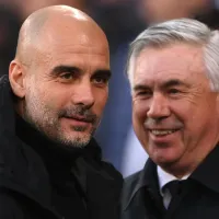 Ancelotti confiesa que cruzará los dedos para que Guardiola y Manchester City queden eliminados de la Champions League