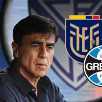 ¿Lo dirigió?: Gustavo Quinteros pidió a un seleccionado ecuatoriano para Gremio
