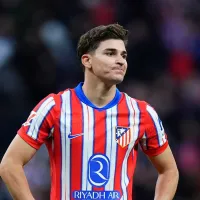 La única espina de Julián Álvarez en Atlético Madrid