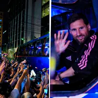 Messi desató gigantesca locura en Lima