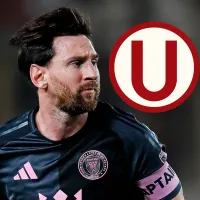 Messi eligió solo a un crack de la 'U' para cambiar camisetas