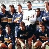 Amigo de Juan Román Riquelme calentó la previa del Alianza Lima vs. Boca Juniors