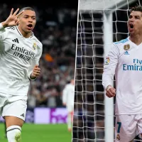 Los números que persigue Kylian Mbappé para alcanzar  a Cristiano Ronaldo en el Real Madrid