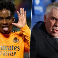 El registro de Endrick en el Real Madrid que pone en aprietos a Carlo Ancelotti