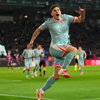 La marca de Julián Álvarez ante Barcelona y Real Madrid que ni Falcao, Griezmann, Luis Suárez o Forlán lo consiguieron en Atlético de Madrid.