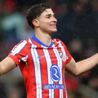 Tras igualar a Luis Suárez, Julián Álvarez tendrá un doble reto ante Real Madrid en la Champions League