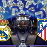 Los millones que se disputarán Real Madrid y Atlético de Madrid en su duelo por Champions League