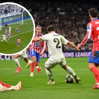 Polémica con el gol de Brahim Díaz al Atlético de Madrid: ¿Offside de Vinícius Júnior?