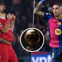 Raphinha sigue y Mohamed Salah quedó en el camino: así está la lucha por el Balón de Oro