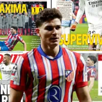 Las reacciones de la prensa europea al polémico penal de Julián Álvarez: “Maldición infinita”